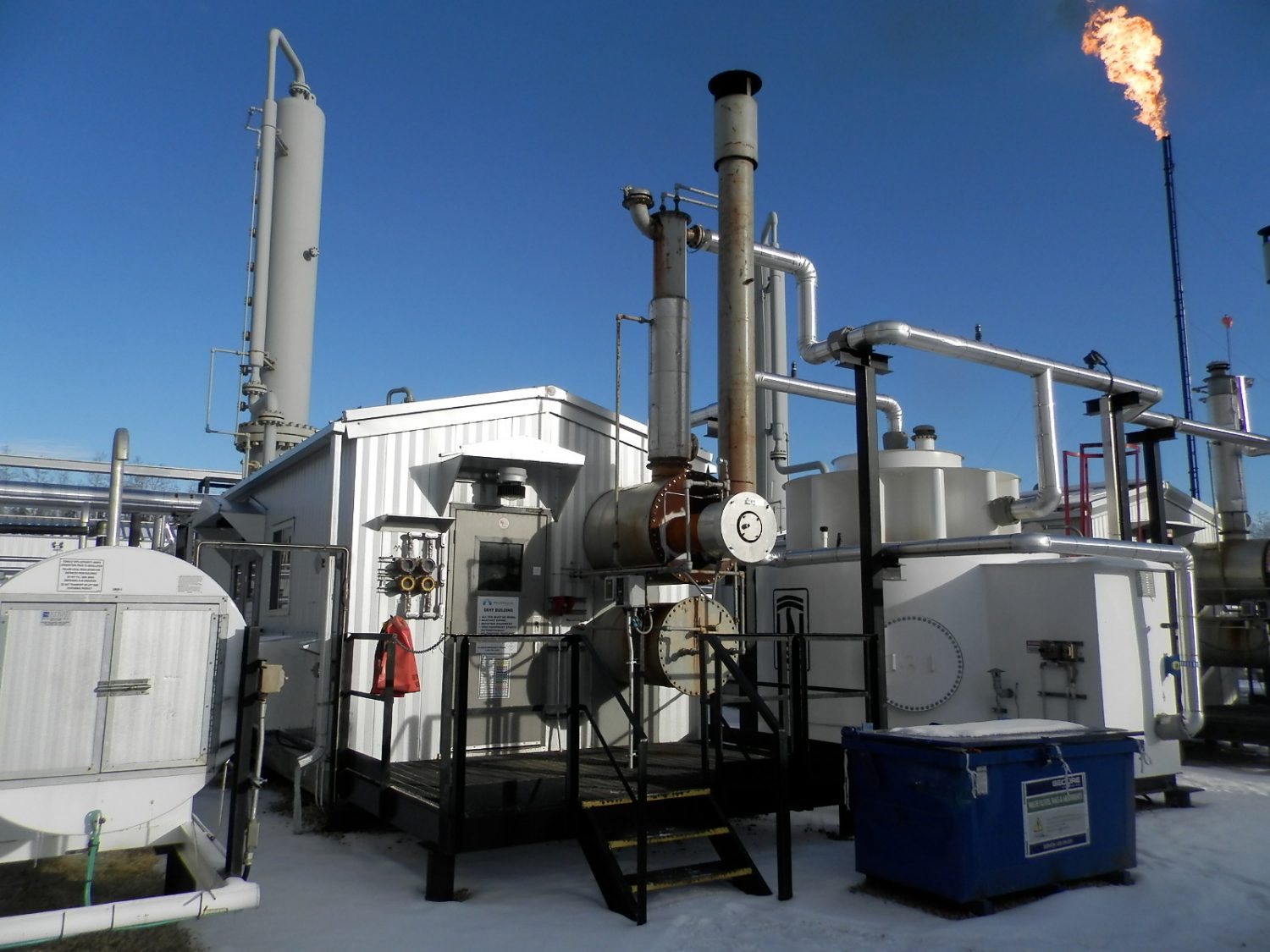 Gasfiredreboiler ENEFEN