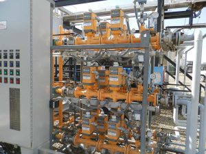 Custom engineering for combustion systems including controls, fuel trains and burners