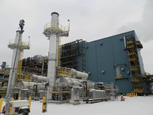 Midstream oil and gas SAGD OTSG with B149 gas-fired field approval