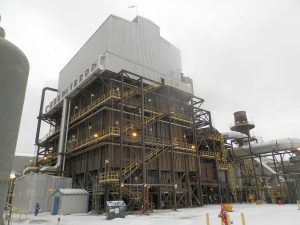 Oil sands process furnace with B149 gas-fired field approval