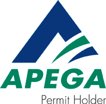 Association of Professional Engineers and Geoscientists of New Brunswick (APEGNB) Logo