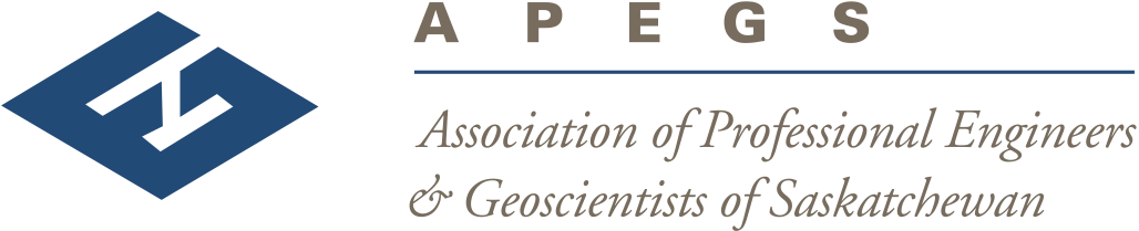 Association of Professional Engineers and Geoscientists of Saskatchewan Logo