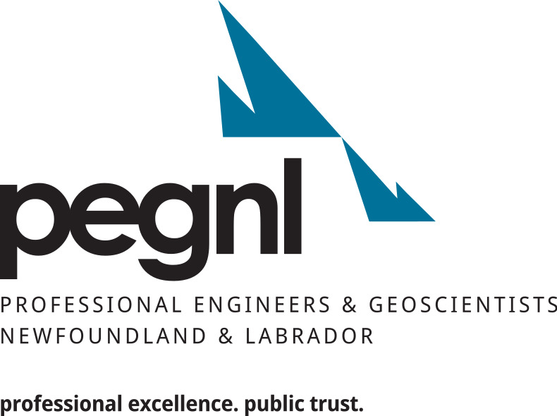 Professional Engineers and Geoscientists of Newfoundland & Labrador (PEGNL) Logo